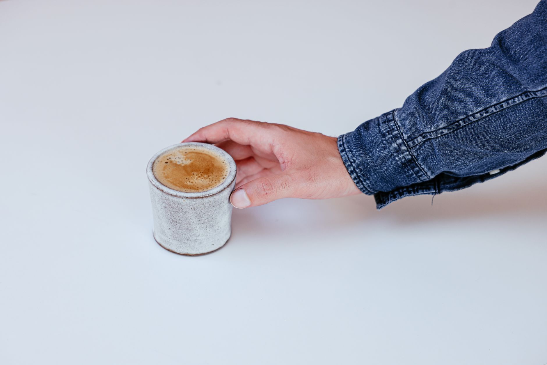 Espresso csészepár, porcelán